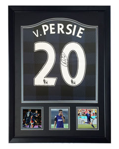  span class=h>范佩西 /span>  span class=h>曼联 /span>队 亲笔签名