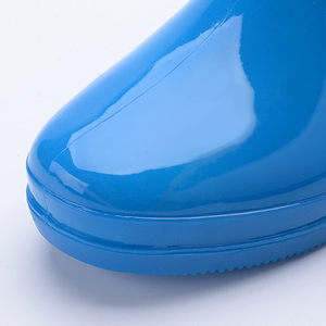 外穿成人 span class=h>水鞋 /span>女加绒鞋底女短胶筒耐鞋工作雨季