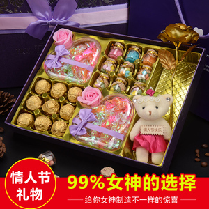 情人节送女朋友礼物图片