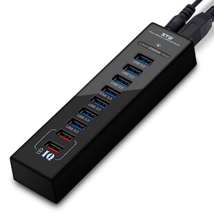 stw usb分线器3.0多功能多接口电脑笔记本集线器usb3.0 hub带电源