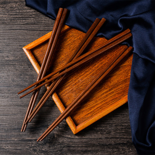 铁木筷子家用高档 实木