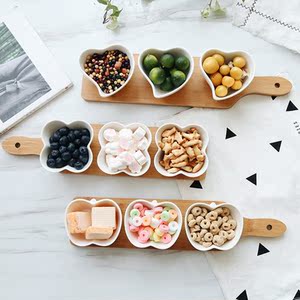 干果点心零食拼盘图片