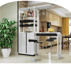欧式家庭餐厅小吧台约客厅家用 span class=h>酒柜 /span>厨房吧台桌
