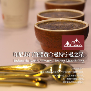 fisher coffee/莊園精品咖啡豆 印尼蘇門答臘黃金 span class=h>