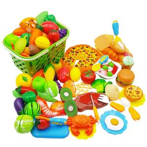 儿童切水果蔬菜玩具组合塑料切菜玩具蔬菜切切