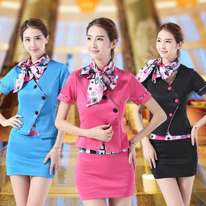 新款桑拿技师夜店性感女装夜场ktv小姐包臀公