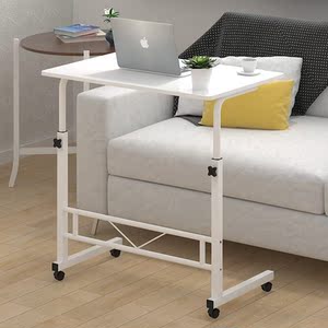多功能移动床上的宿舍小 span class=h>桌子 /span>滑轮可折叠书桌床