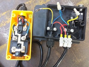 吊机上下控制开关图片