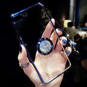 苹果6手机壳玻璃镜面防摔新款iphone6全包个