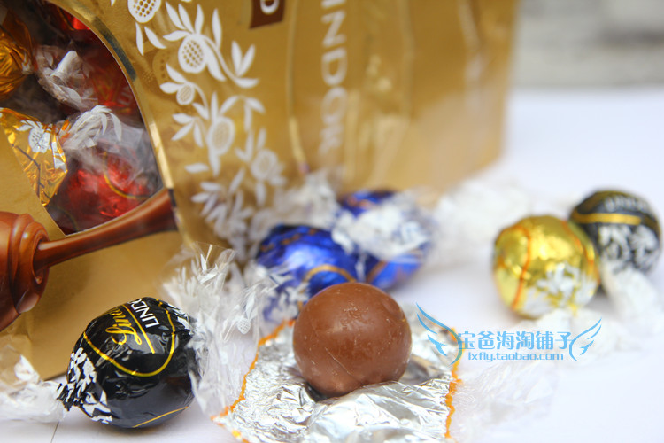 美国购回 Lindt Lindor 瑞士莲 软心松露巧克力球 一颗