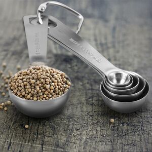 不锈钢烘焙茶匙一3克三七粉 span class=h>量勺 /span>家用称量米粉5