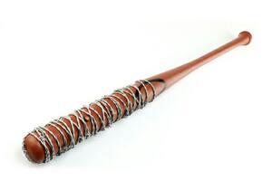 顺丰包邮行尸走肉尼根露希尔 span class=h>棒球 /span>棍cos span