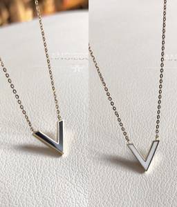 v型吊坠黄金价格