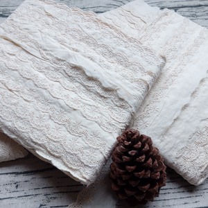 花边批发 纯棉纯棉花边辅料布料文艺小清新花边下 清仓处理包邮