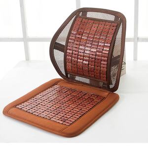 竹片凉席坐垫图片