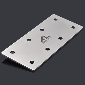 304不锈钢固定片图片