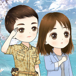 十字绣军人情侣钻石绣小副兵哥哥军旅结婚礼品军装婚纱贴钻画军嫂