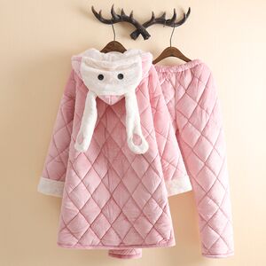 【夹棉可爱睡衣价格】最新夹棉可爱睡衣价格\/