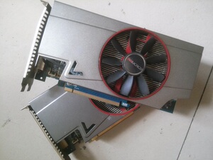 包郵原裝二手hd6770-1g顯卡ddr5七彩虹/藍寶石/華碩/訊景拼gtx650