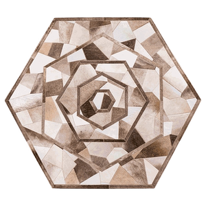 卧室异形地毯图片