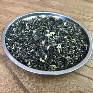 四川峨眉山花茶御品飘雪特级浓香茉莉花茶叶兰雪四川花毛峰