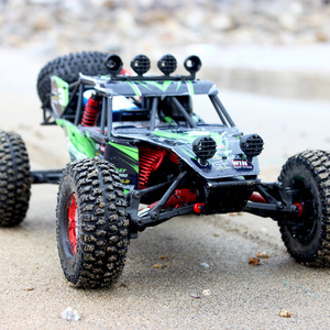 沙漠猎鹰遥控沙滩车四驱山地越野攀爬车高速漂移赛车玩具汽车模型