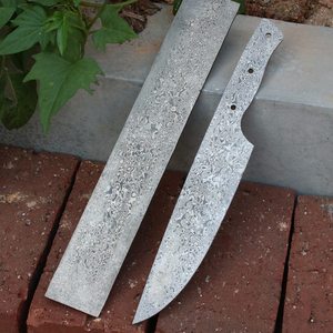 刀条刀胚diy图片