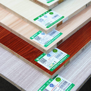 福汉木业e0进口杉木生态板进口材免漆板三层实木厚新水曲 span class=