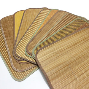 竹凉席枕套专场