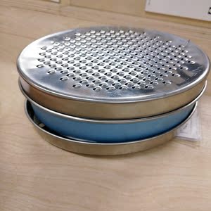 宜家国内代购 span class=h>ikea /span>考西擦菜板带盛具不锈钢切菜