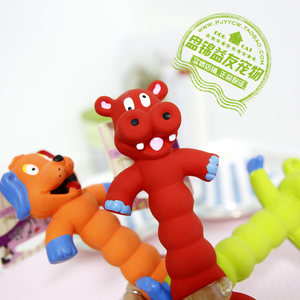 美国Elite伊丽宠物玩具超Q乳胶发声玩具搞怪发