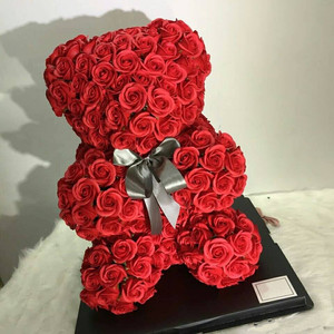  span class=h>玫瑰花 /span>熊公仔 小熊 span class=h>玫瑰花 /span