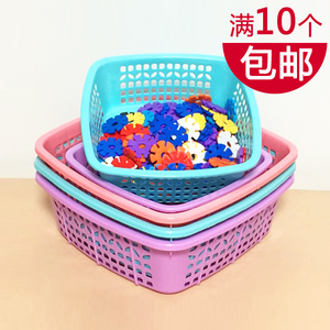 幼儿园玩具篮子图片