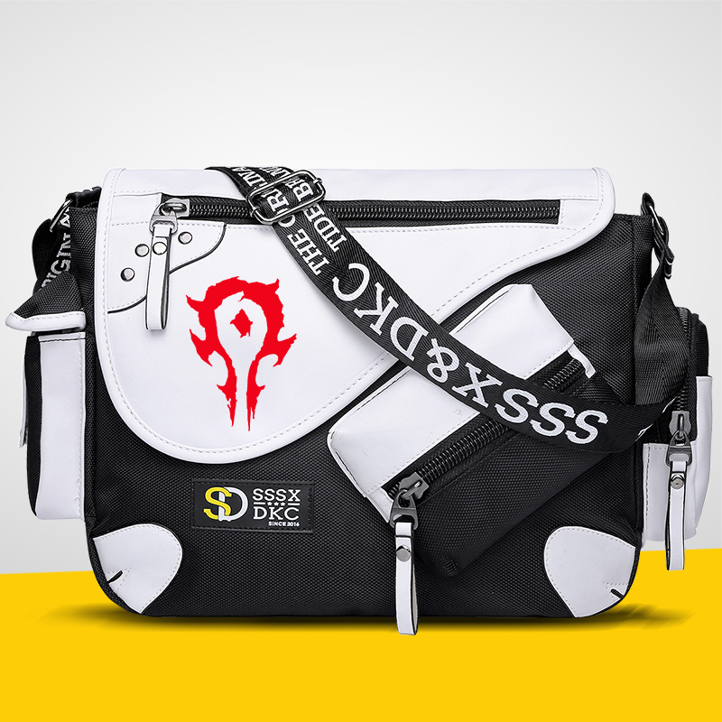 Pria Menjadi Cenderung Di untuk Membungkus Rekreasi Daftar Ransel Wraps Jahat Bahu Tas Suku Schoolbag Pemuda Di dunia Monster Tas Komik dan Animasi Tide untuk Pembungkus-Internasional