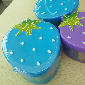 晨光草莓宝贝彩泥超轻粘土16色无毒橡皮泥含模具套装