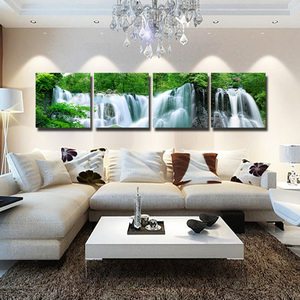 【水晶玻璃装饰画客厅图片】水晶玻璃装饰画客厅图片大全_好便宜网