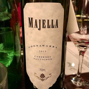 兰顿分级优秀级 coonawarra 库纳瓦拉 赤霞珠 澳洲干红葡萄酒红酒