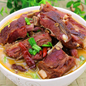 四川特产腊排骨图片