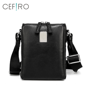 cefiro/塞飞洛男包公文包单肩斜挎男包包夹层休闲青年商务ol