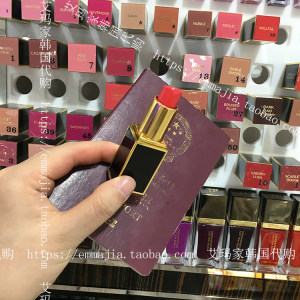 肉哥日上TomFord\/TF黑金黑管唇膏口红07#08