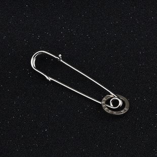 胸针女外套别针开衫百搭韩国高档简约毛衣大别针扣男创意配饰品