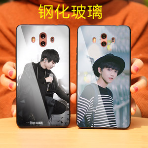 凯同款mate20x卡通海绵宝宝荣耀v20手机壳荣