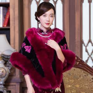 【高档婚礼妈妈旗袍披肩价格】最新高档婚礼妈