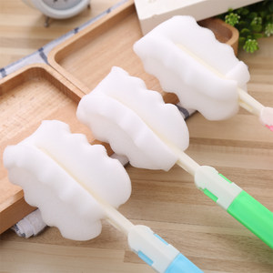 海绵洗杯刷 span class=h>长柄 /span>洗杯子奶瓶 span class=h>清洁 