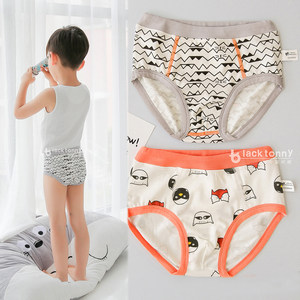 小男孩内裤子8-9-10岁儿童平角裤头全棉三角四