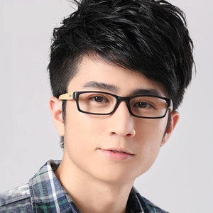 眼镜框男汪涵图片