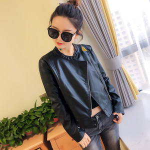 格子小西装女外套2018新款春秋韩版短款修身