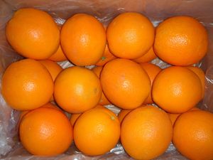 江西脐橙新鲜时令水果橙子薄皮多汁甜过赣南脐