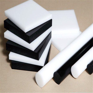 模具用pom板 塑钢板材 聚甲醛板条 黑白色塑料块 圆棒 块切割加工