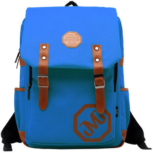 新款木内双肩包男女韩版潮流背包中学生书包电脑包休闲旅行学院风